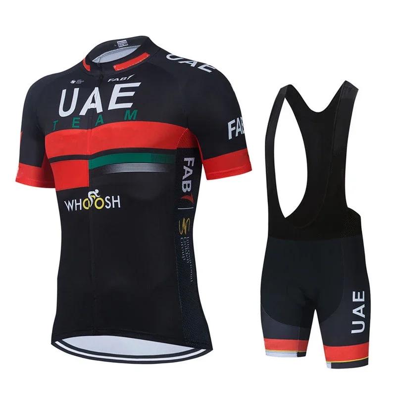 New 2025 Team  Cycling Jerseys Bike Wear Clothes Quick-Dry Bib Gel Sets Clothing Ropa Ciclismo Uniformes Maillot Sport Wear