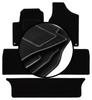 Set of Velour Floor Mats For: Ford Galaxy MK1 Minivan (1995-2006)