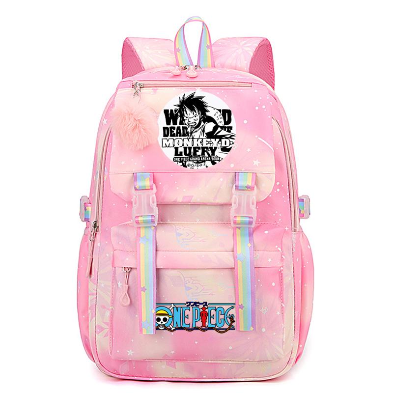 

Аниме цельный рюкзак холщовый рюкзак повседневная сумка для подростков студентов детей девочек водонепроницаемый школьный рюкзак женский досуг дорожная сумка рюкзак