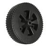 2Pcs/Set Grill Wheels Replacement-Parts 170/177mm 7 Inch BBQ Grill Wheel Barbecue Grills Kitchen Garden Accessories Plastic