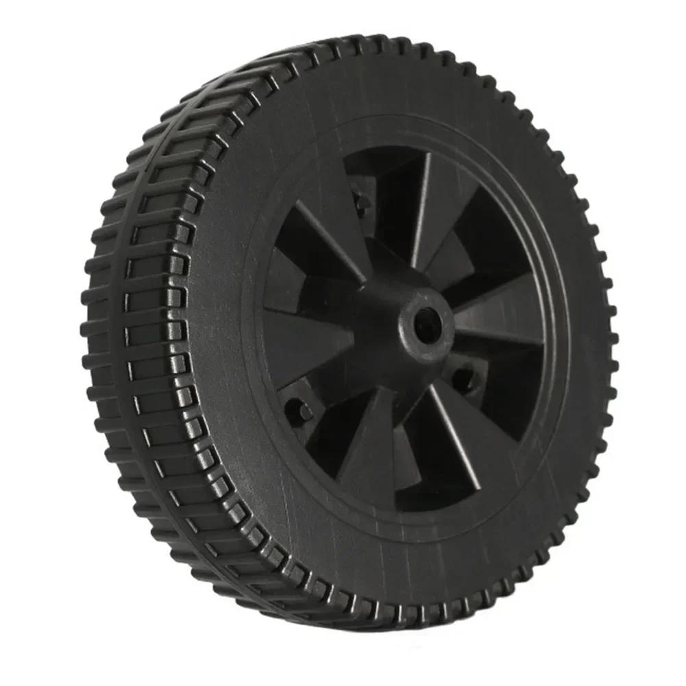 2Pcs/Set Grill Wheels Replacement-Parts 170/177mm 7 Inch BBQ Grill Wheel Barbecue Grills Kitchen Garden Accessories Plastic