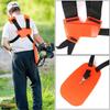 Double Shoulder Strimmer Padded Belt Shoulder Strap Safety Enhanced Nylon Belt Trimmer Shoulder Strap Adjustable Length Simple
