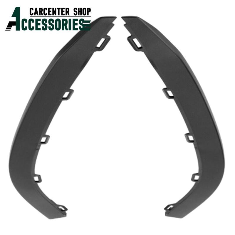 2Pcs Car Front Bumper Lip Air Deflector Valance Trim Lower Spoilers for Volkswagen VW Golf MK7 GTI 2015 2016 2017 5GG805903