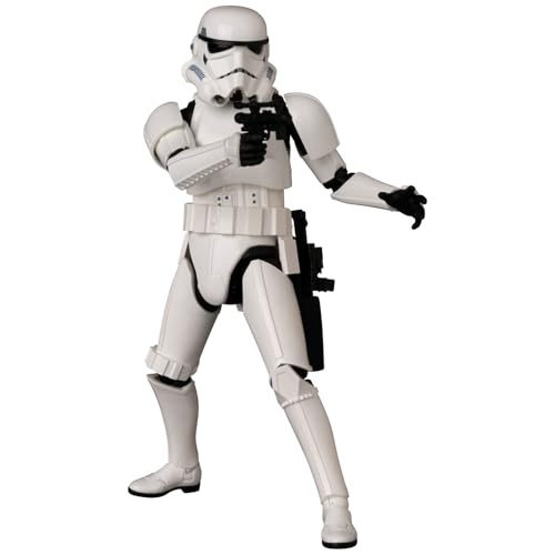 Medicom Toy MAFEX No. 259 STORMTROOPER (TM) Ver. 2.0 Action Figure, approximately 155mm tall, non-scale, pre-painted