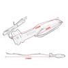 Motorcycle Turn Signal Compatible With Yamaha For MT-07 2014-2023 For XSR155 2019-2023 For TRACER700