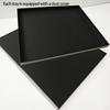 Velvets Lined Acrylic Jewelry Sample Case with 15 Square Slots Display Plate for Professional Gemstones Exhibition
