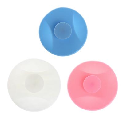 Shower Drain Stopper Floor Drain Rubber Circle Silicone Plug for Shower Bathtub Plug Bathroom Leakage-proof Drain  Sink Basin