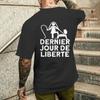 Fashion Men TShirt Clothes Tee Shirt T Shirt Drole Futur Marie Enterrement Deie De Garcon Evg Humour Tshirt Fashion Clothing