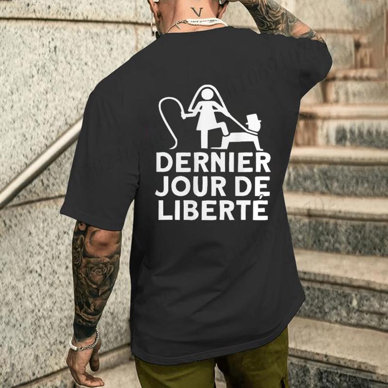 Fashion Men TShirt Clothes Tee Shirt T Shirt Drole Futur Marie Enterrement Deie De Garcon Evg Humour Tshirt Fashion Clothing