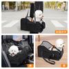 in Cavoyo 3way Dog Drive Pet Dog Car Small Dog Armrest Prevents Dogs from Jumping Keeps Their Comes with Car Secures to Pet Car Drive Back Cherry