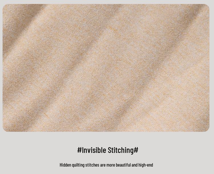 Men's Thick Fleece-Lined Wool-Cotton Cashmere Slimming Pants - Extra Warm Winter Knee Pads