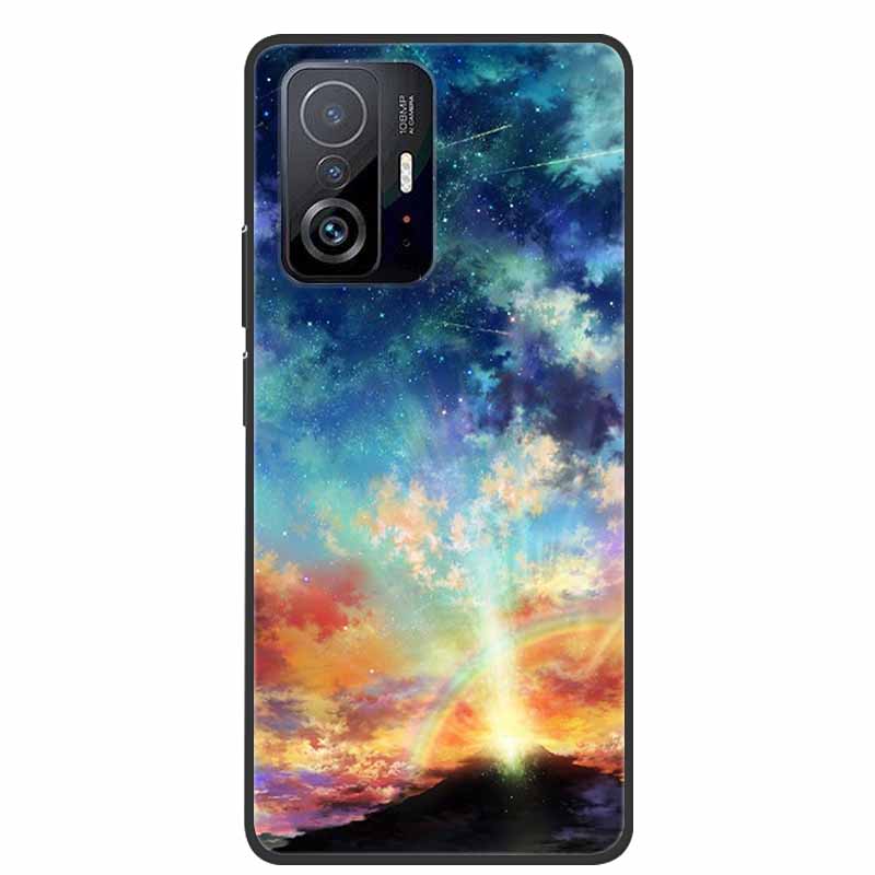 For Xiaomi 11T Pro Case Marble Soft Silicone Back Case for Xiaomi mi 11T Pro Phone Cover for Xiaomi 11 T Pro 2021 Coque Funda