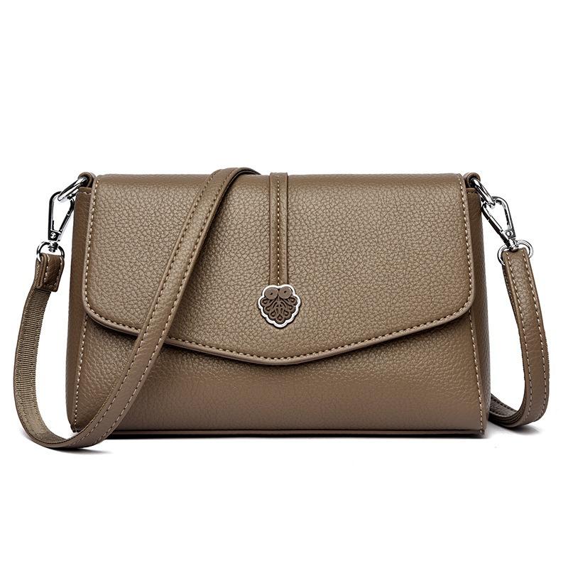 New Commuter Fashion Atmosphere Simple Style Light Luxury Shoulder Messenger Bag Women's Bag