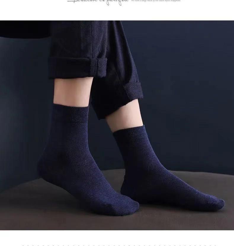 Men's Summer Cotton Short Socks - Breathable, Sweat-Absorbent Mesh Sports Socks