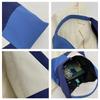 Patchwork Canvas Bag Women Shoulder Bag