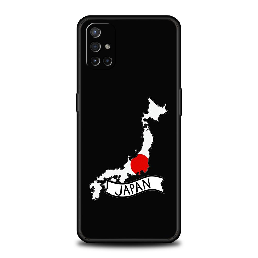 

Phone Case For OnePlus 13 12 11 10 9 Pro 9T 13R 12R 10R 9R 9RT 10T 8T 8 Nord 2T CE 2 3 5G N200 N30 Soft Cover japan Flag OnePlus 9