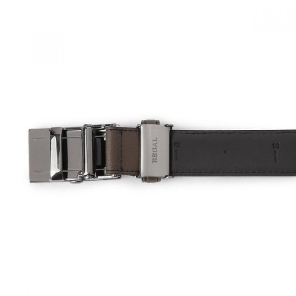 Kumkang Men S Cowhide Wallet Automatic Belt Set Showa9004mregf1 F3