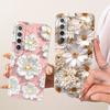 For Xiaomi Mi 10 5G Case Popular Flower Daisy Soft Silicone Shockproof Cover For Xiaomi Mi 10 Pro 5G Funda Mi10 Mi10Pro 5G Shell