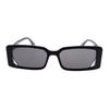 Fendi Full Frame Design Rectangular Sunglasses Unisex sunglasses Black FE40164I-5301A