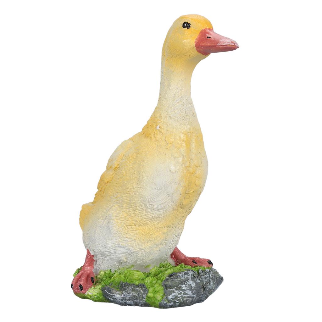 Resin   Figurine Garden Decor   Vivid Hand Painted Waterproof Outdoor   Sculpture Statue for Garden Yard Homes