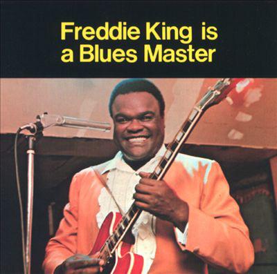 

CD FREDDIE KING Freddie King Is A Blues Master 7903452 Atlantic 1992 Japan Blues Used
