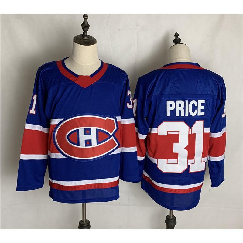 Montreal Canadiens NHL Hockey Jersey para Hombre Estilo Auténtico Ropa para Aficionados Mezcla Sintética Premium Ropa de Rendimiento