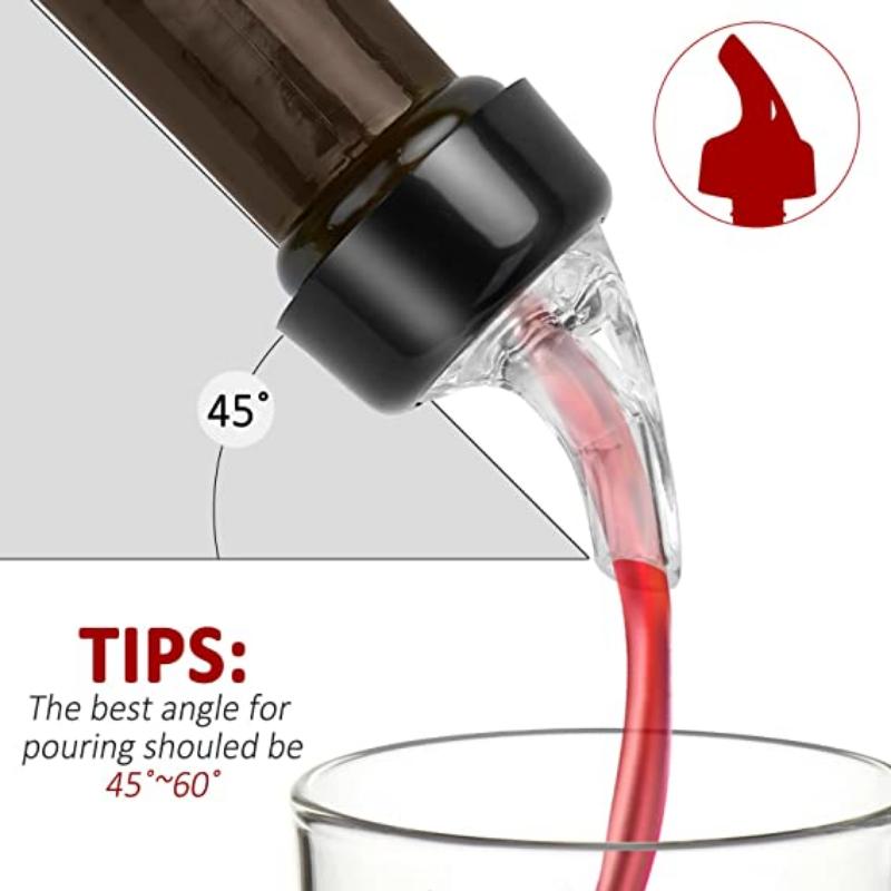 30 Ml Automatic Measured Bottle Pourer Spout Bottle Pourer Liquor Bottle Pourers Jigger Quick Spirit Measure Pourer