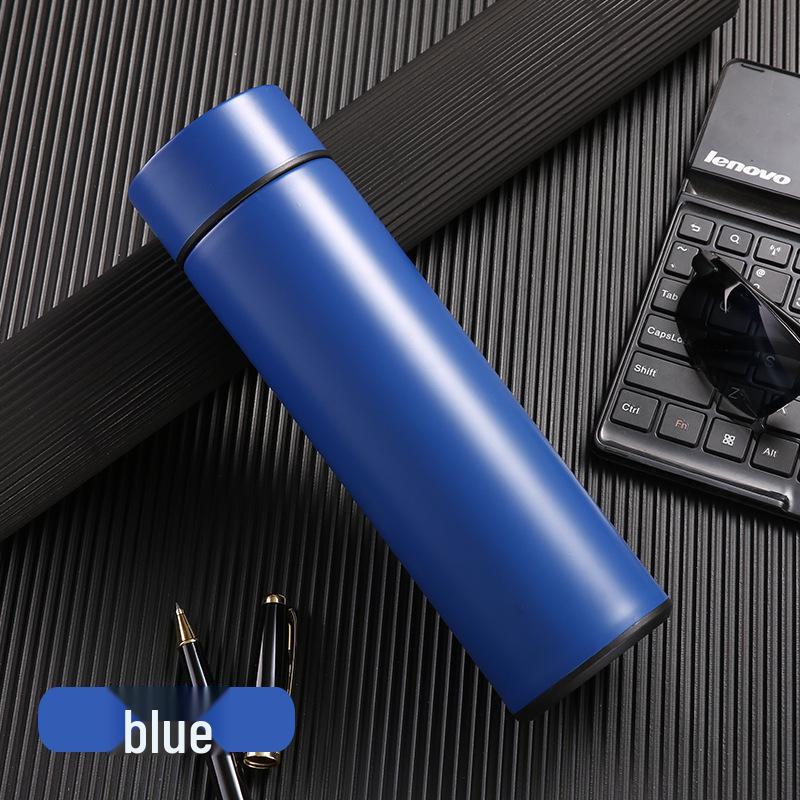 Custom Insulated Stainless Steel Cup with Logo, Engraved Lettering, Temperature Display - Ideal for Events and Souvenirs