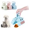 Pet Toilet Convenient Scooper Compact Dogs Pet Waste Collector Easy Pickup Animal Feces Picker Pet Outdoor Clean Tool