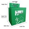 Outdoor Express Recycling Bin