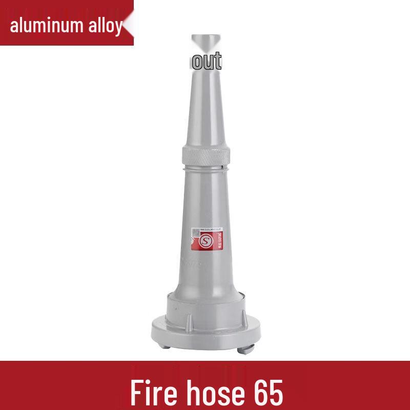 Junfeng Fire Hose Straight Water Gun Nozzle