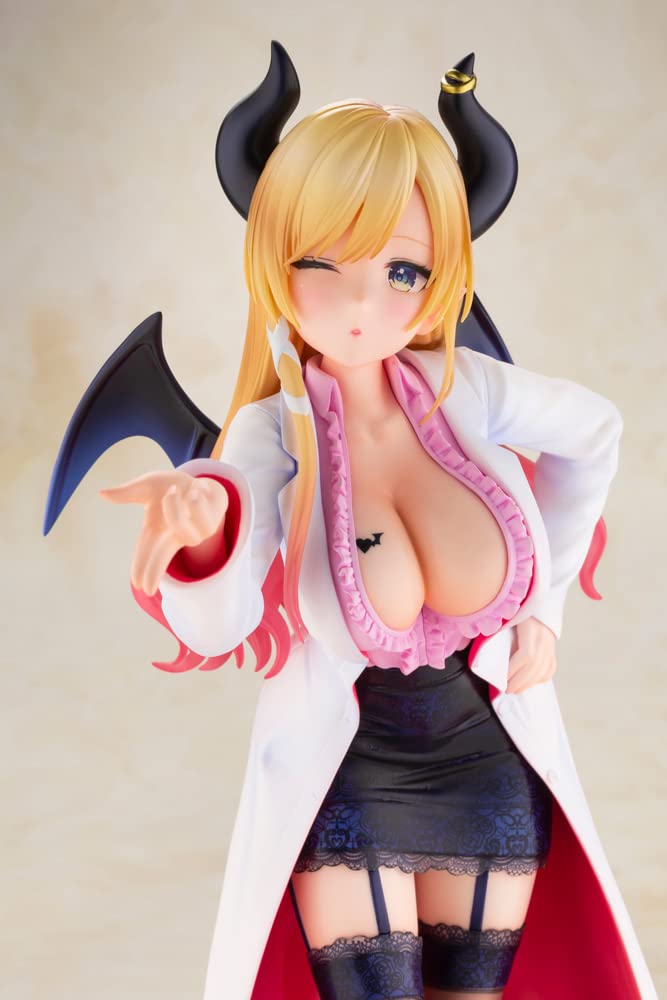 Hololive Production Iyuzuki Choco Scale PVC Painted Finished Figure PV055 1/7