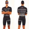 Mens Quick-Dry Triathlon Cycling Bodysuit Road Bike Racing Endurance Training