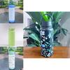 Style Large Capacity Insulated Water Bottle With Lock For Outdoor Travel And Sports