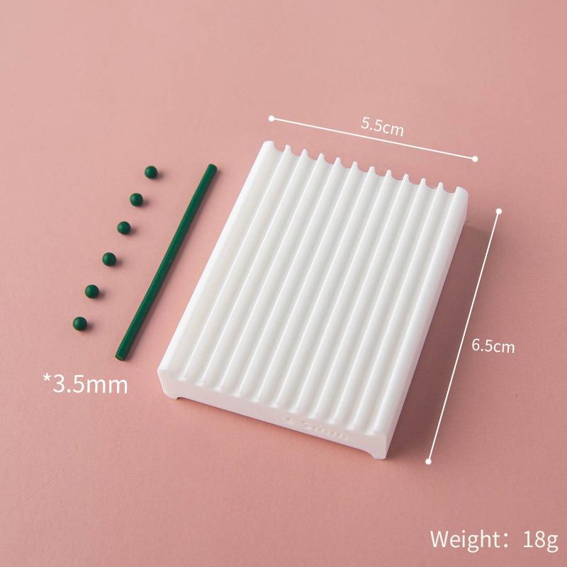 2-in-1 Clay Ball Maker Pottery Hand Rolling Shaping Tool for Soft Ceramic clay Bead DIY Jewelry Earrings Handmade Craft Supplies