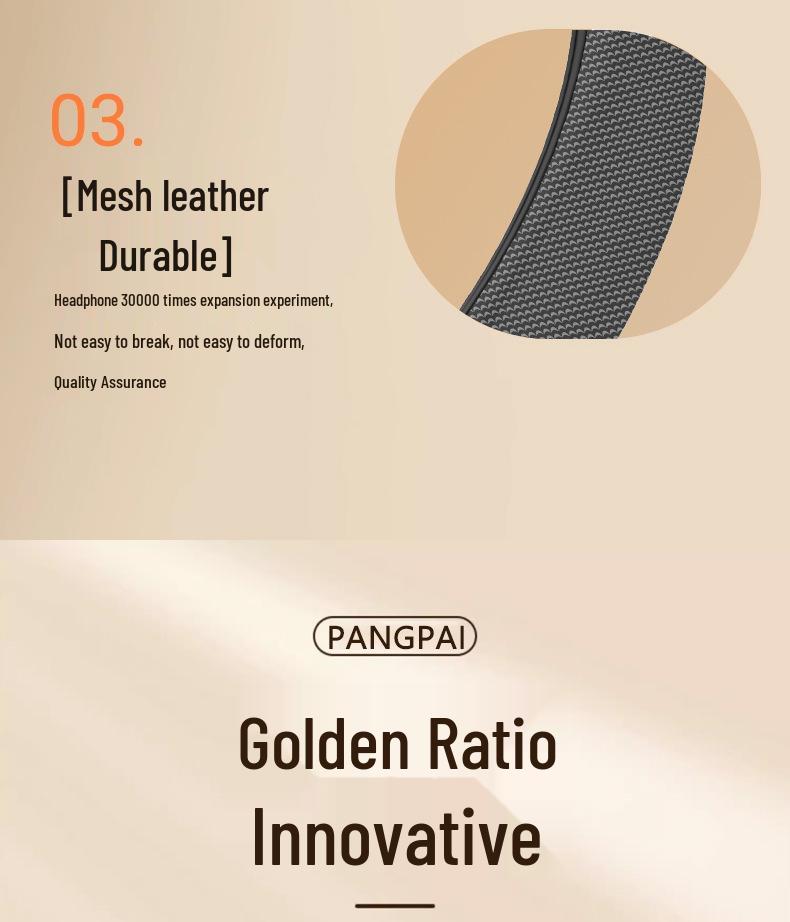 P958 Bluetooth Earphones: HIFI Stereo Sound, 3D Comfort, Long Wear, Type-C Compatible.