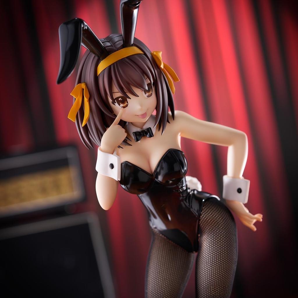 Haruhi Suzumiya Yuki Nagato Mikuru Asahina Figure BiCute Bunnies Figure The Melancholy of Haruhi Suzumiya All 3 Types Official Goods