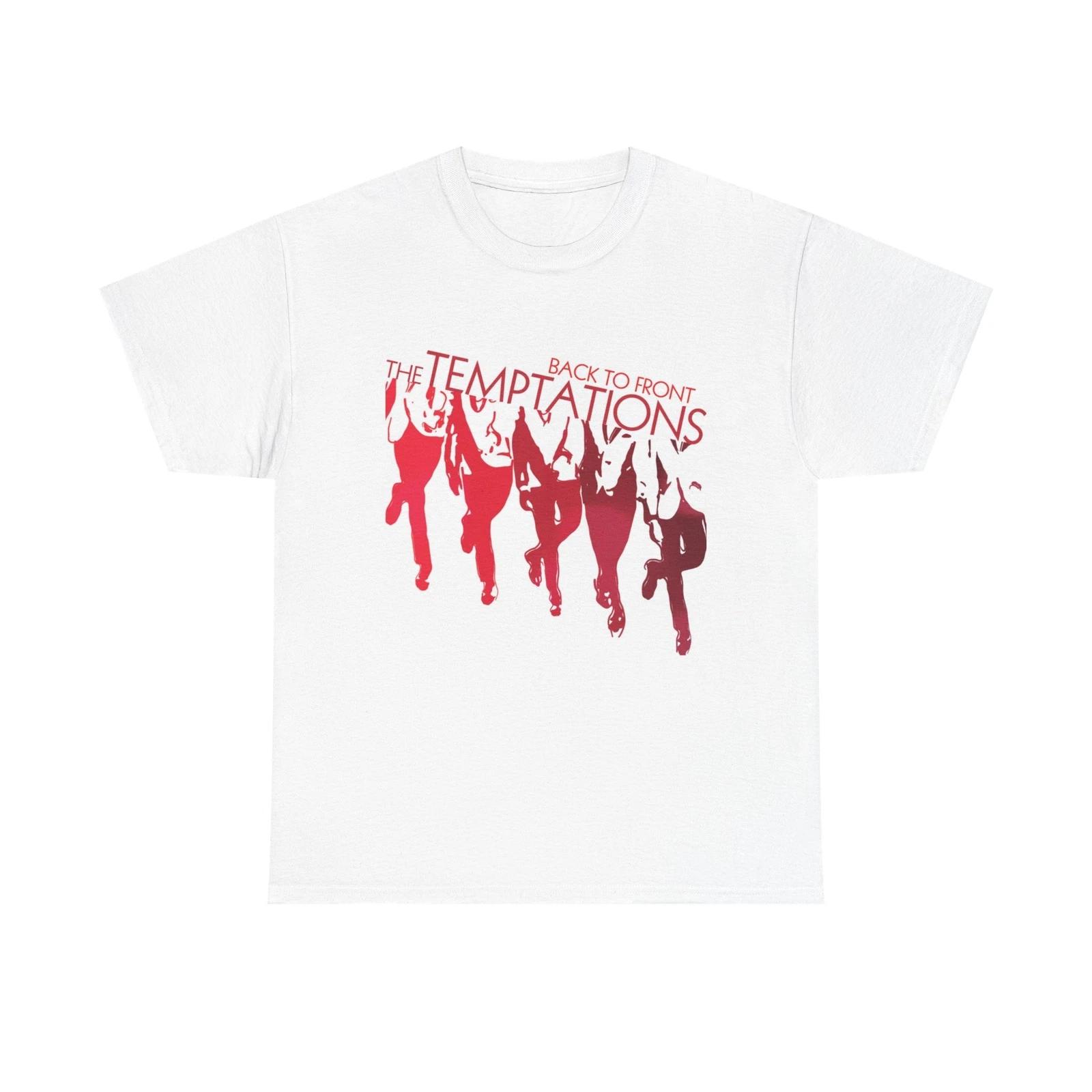 Men s and Women s T-shirts The Temptations XL