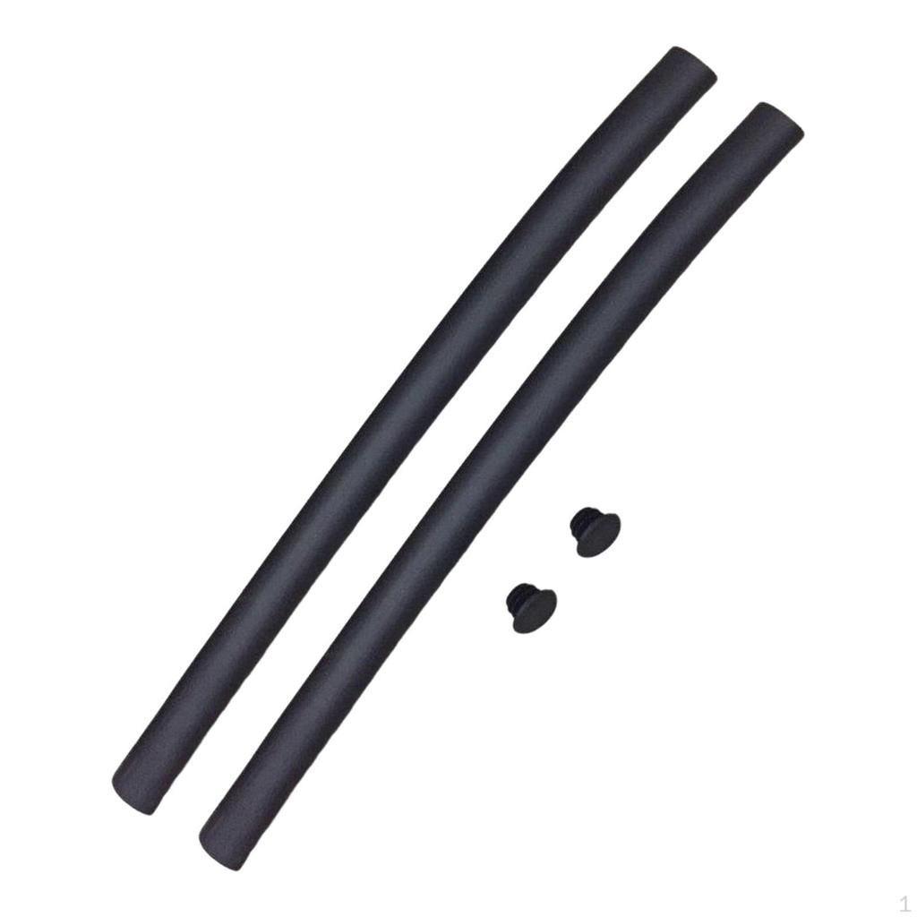 Set de ghidon, Ghidon ergonomic cu burete, tip fluture