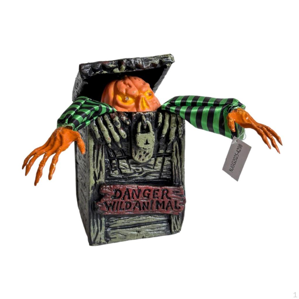 Electric Halloween Decoration Light Up Indoor Red and Motion for House Lawn Layout Outside