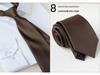 Men's 8cm Korean Style Professional Business Tie