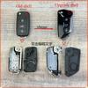 EBL2 Modified Exterior Car Key Shell Case Fob for Volkswagen Jetta Golf Polo Passat Beetle for Skoda Seat B5 Mk6 Caddy Tiguan Octavia