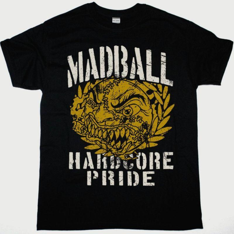 MADBALL HARDCORE PRIDE NEW BLACK T-SHIRT M