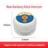 Weibaida Wireless Voice Intercom Pager