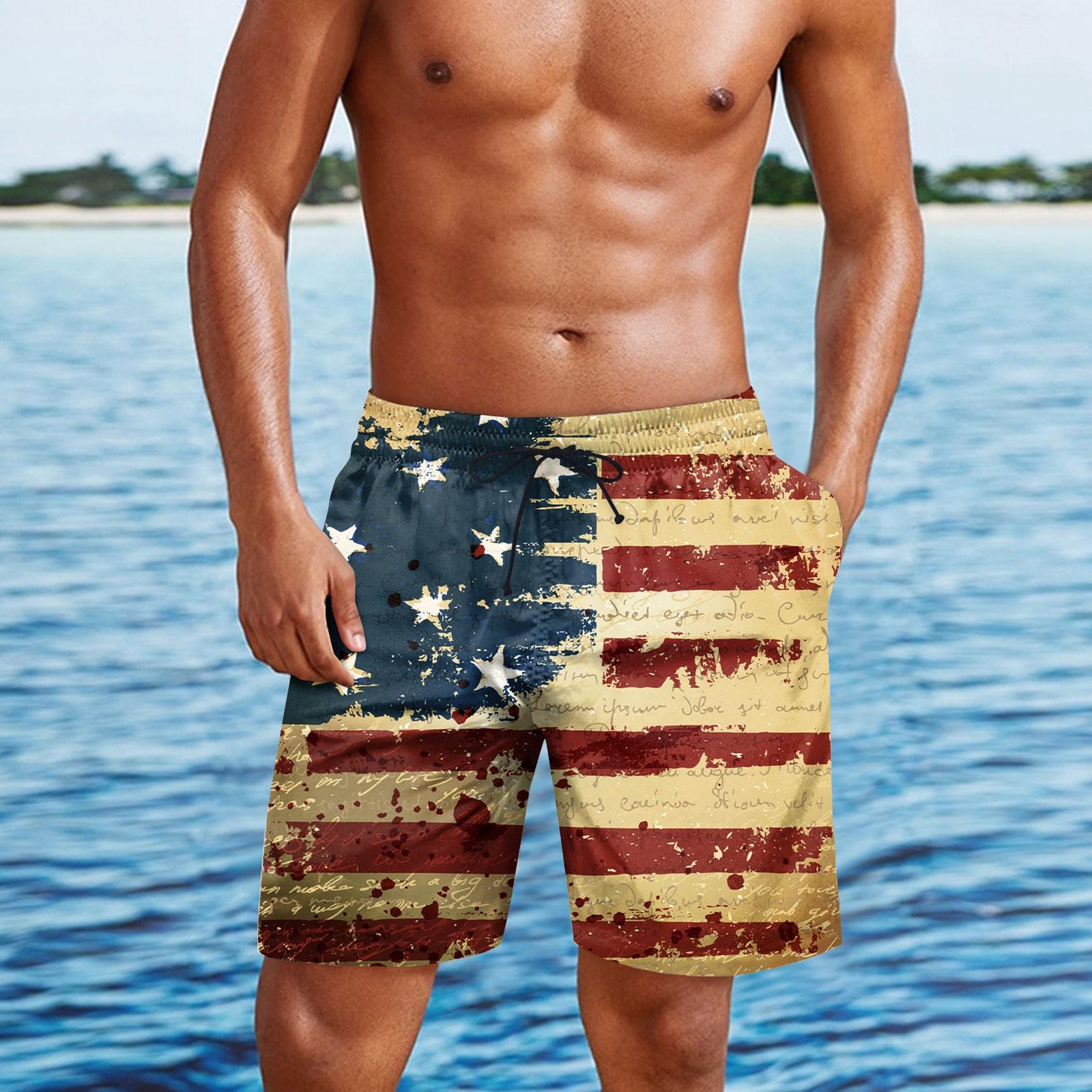 

Мужские повседневные модные шорты с принтом в честь Дня независимости, мужские свободные дышащие шорты с принтом XXXXXXL хаки