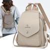 Lightweight Women's Three-Way Travel Backpack - Large Capacity, Casual, Fashionable Mommy Bag