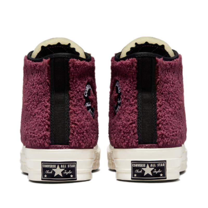 Converse Chuck Taylor All Star Chuck Taylor All Star Trendy Comfort High Top Espadrilles Unisex Rose Purple