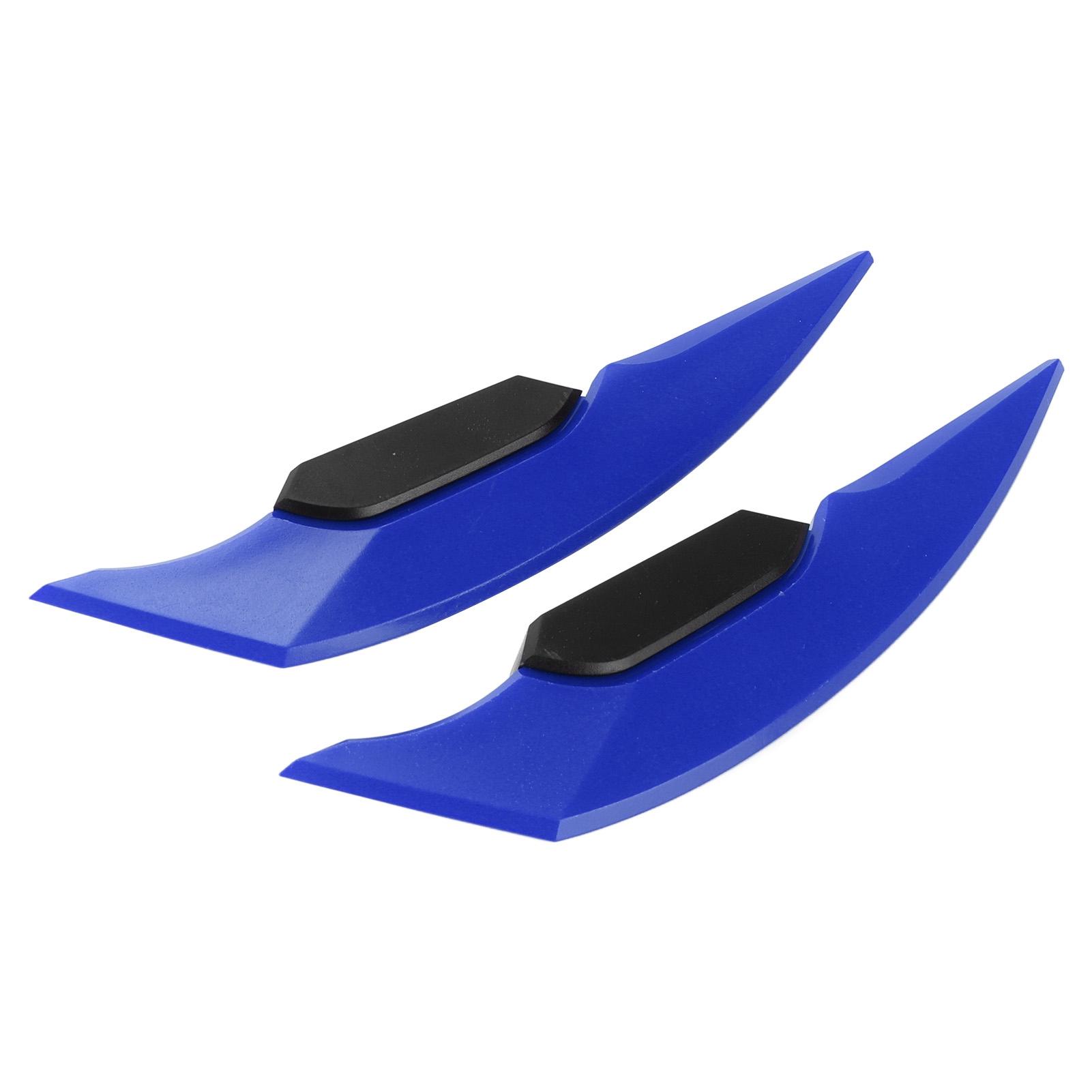 

Пара мотоциклетных винглетов Аэродинамическое крыло Универсальные мотоциклетные аксессуары для электровелосипеда квадроцикла