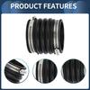 Air Intake Hose Tube with Clamps, No.17881AA010 for Toyota Camry 2002-2006 for Lexus ES330 V6 202 3.3L 2004-2006 Black, 1 Pc