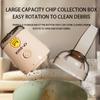 Yellow Duck Desktop Small Vacuum Cleaner Wireless Rechargeable Mini Small Household Electric Handheld Portable Cleaner